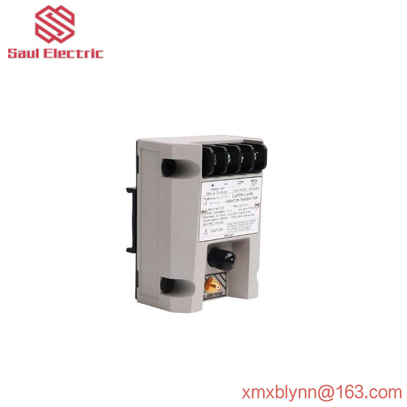Bently Nevada 990-05-XX-01-00  Vibration Transmitter