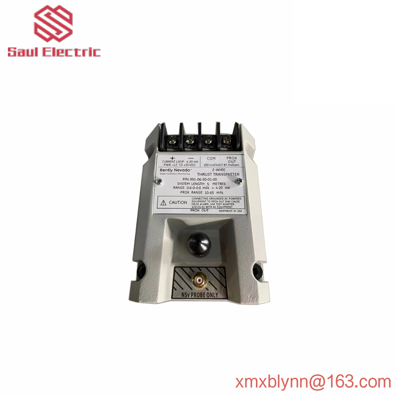 Bently Nevada 990-08-XX-01-00 283278-01 Vibration Transmitter Vibration Transmitter