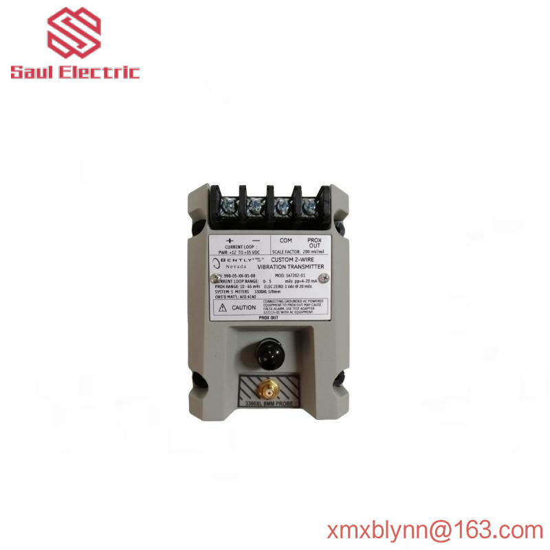 Bently Nevada 990-10-XX-01-05 Vibration Transmitter
