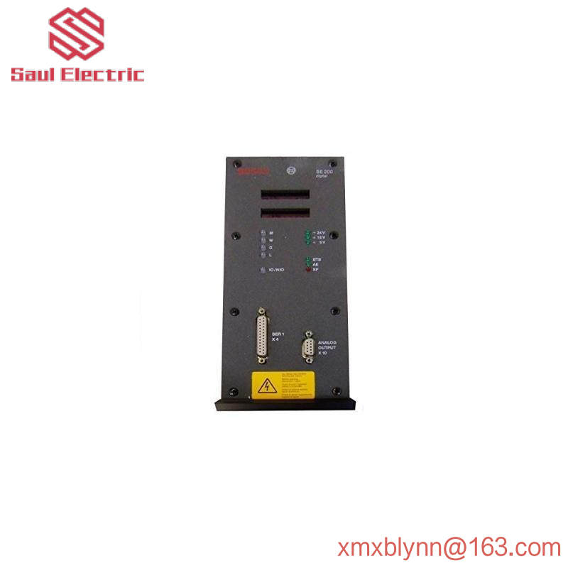 Bosch SE200 0 608 830 123 Digital Servo controller