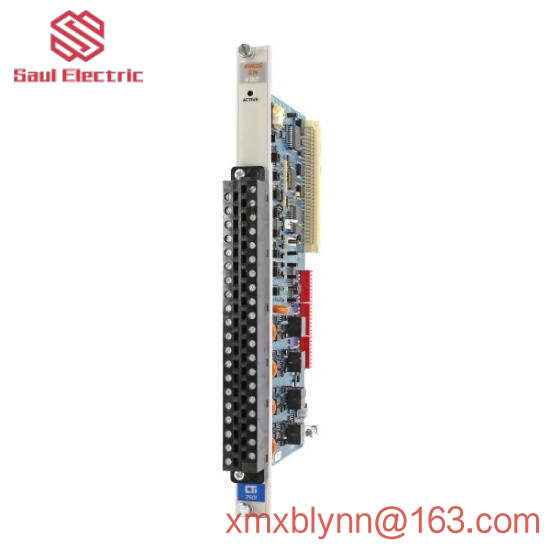 CTI CTI 2501 901C-2501 8 In/4 Out Analog Module