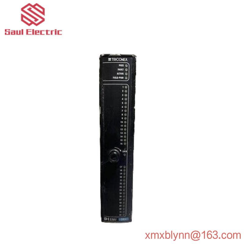 Triconex DI3301 DI INPUT MODULE