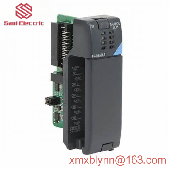 DirectLOGIC F2-08AD-2 analog input module