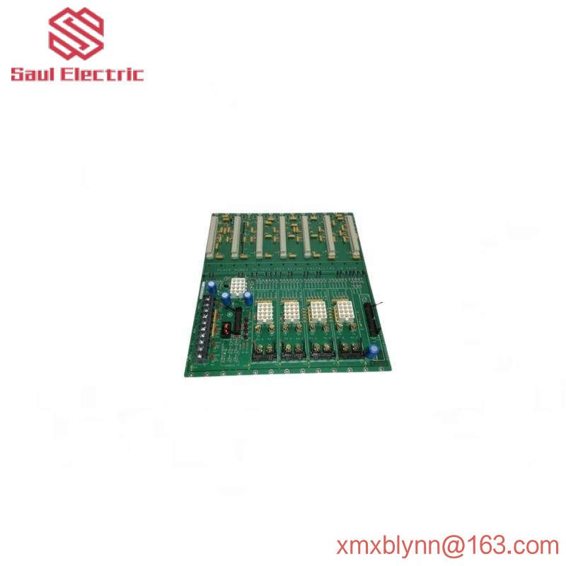 GE DS200VPBLG1ADD VME Backplane Board