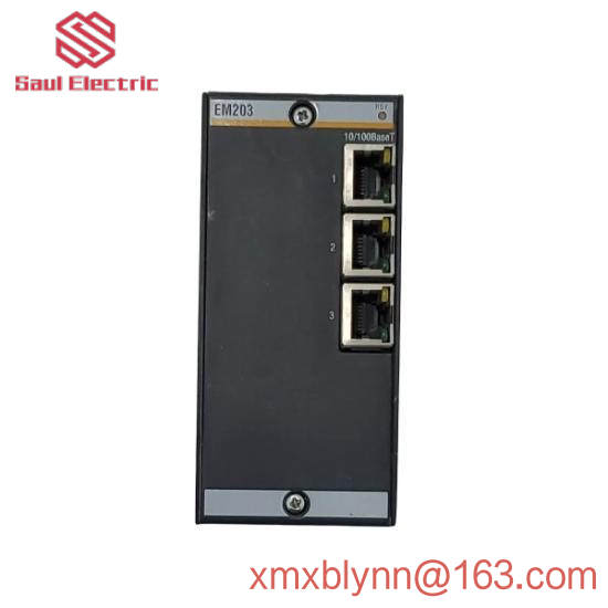 EM203  Ethernet Module  Bachmann