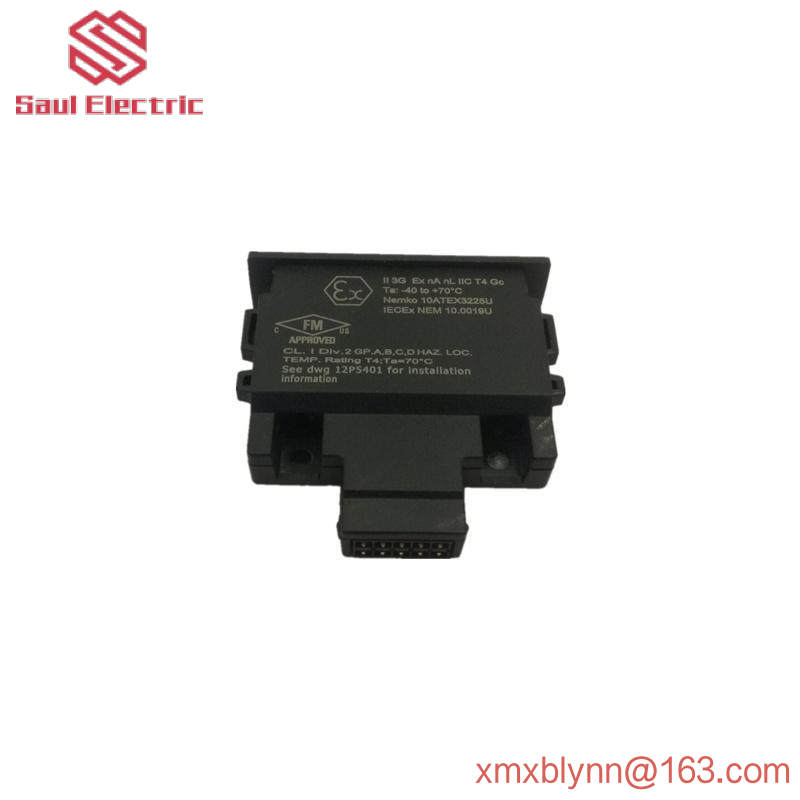 EMERSON 12P4983X302  Charm Address Plug