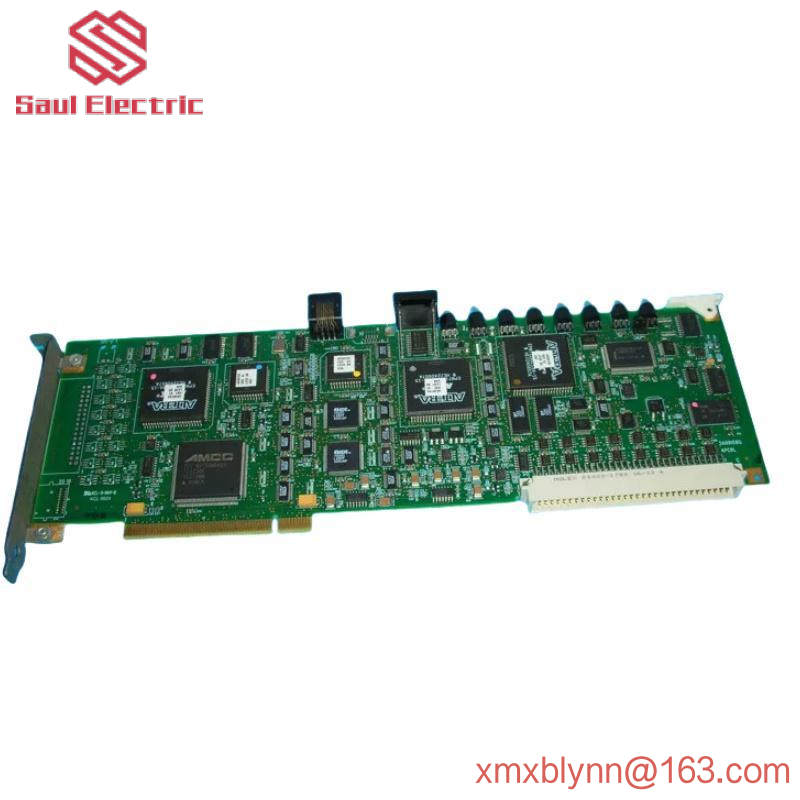 EMERSON 3A99158G01(4PCRL1) LOCAL I/O INTERFACE BOARD 