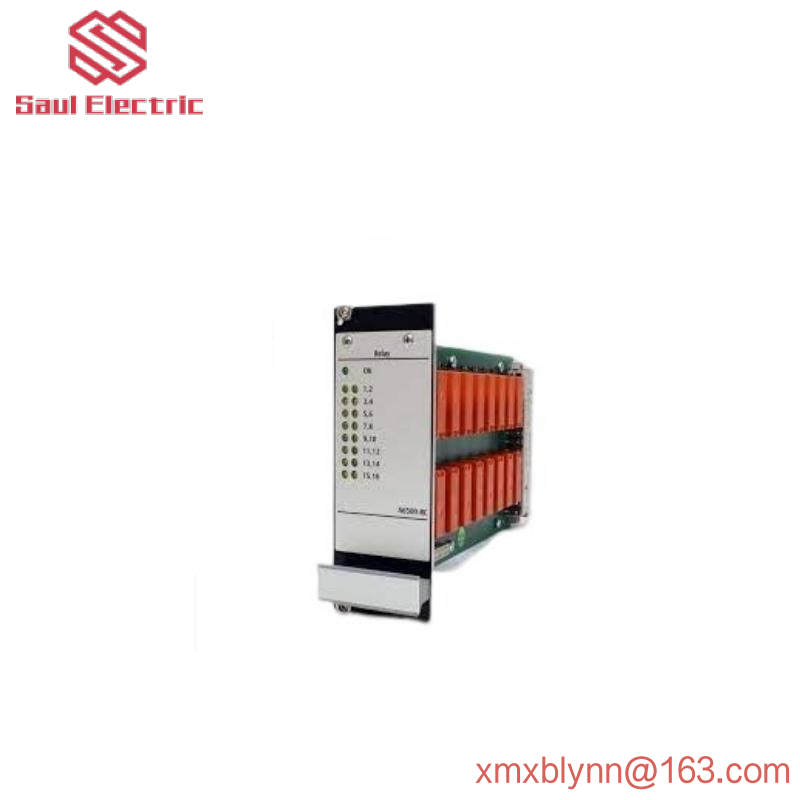 EMERSON A6500-RC 16-Channel Output Relay Module Specifications