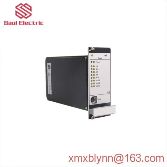 EMERSON A6740 Relay Module
