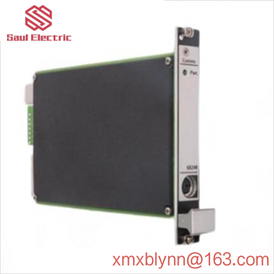EMERSON A6824 Analog Input 8 Channel Module