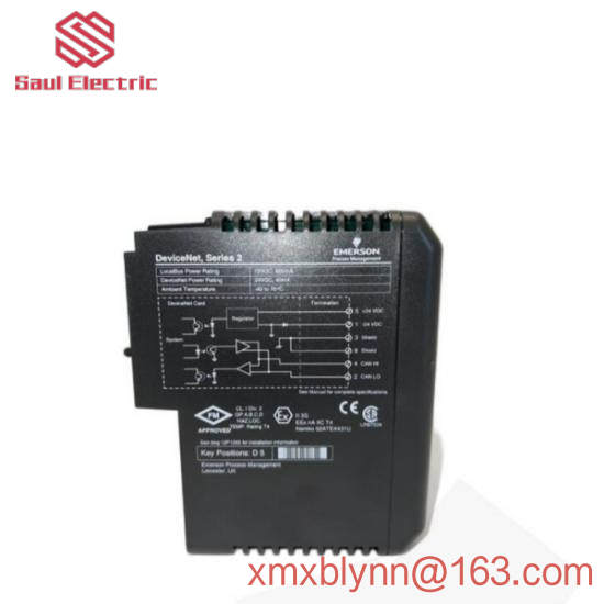 Emerson CE4006P2 KJ3241X1-BA1 12P2506X062