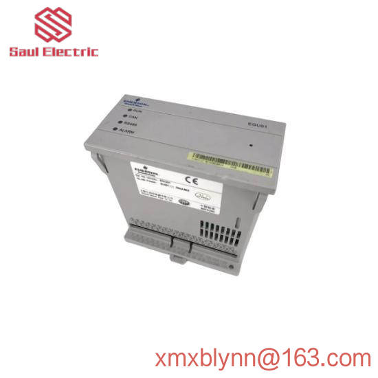 Emerson DeltaV EGU01 Distribution Module