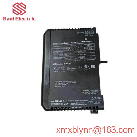 Emerson DeltaV KJ1501X1-BC3 Power Supply