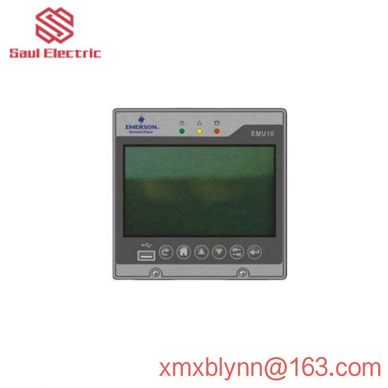 EMERSON EMU10 DC monitor module