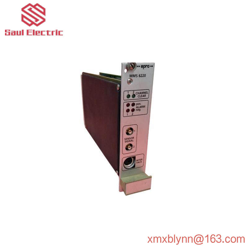 Emerson Epro MMS6220 Power Supply