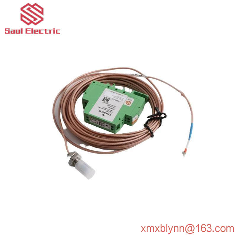 Emerson Epro PR6423/002-001 CON041 Eddy Current Sensor