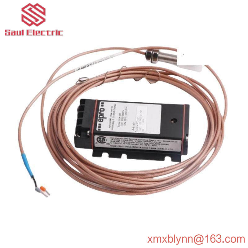 Emerson EPRO PR6423/004-120-CN CON021 Eddy Current Sensor