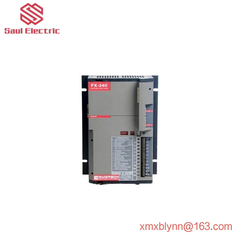 EMERSON FX-340 Servo Drive