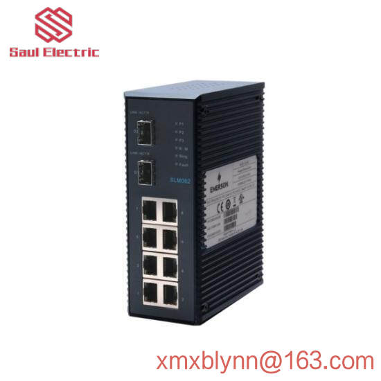EMERSON IC086SLM082  10-Port Managed Switch