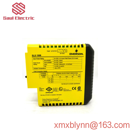 EMERSON KJ2201X1-BA1 12P3162X202 SLS1508  Brand New