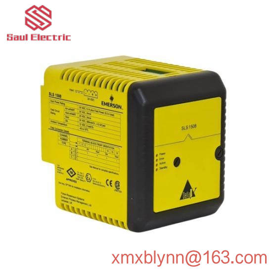 Emerson KJ2201X1BA1 Logic Solver