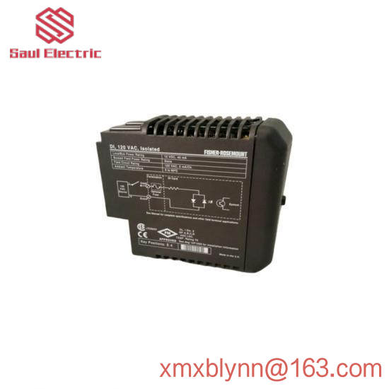 Emerson KJ3001X1-BC1 12P0551X132 VE4001S3T1B1 Discrete Input Module