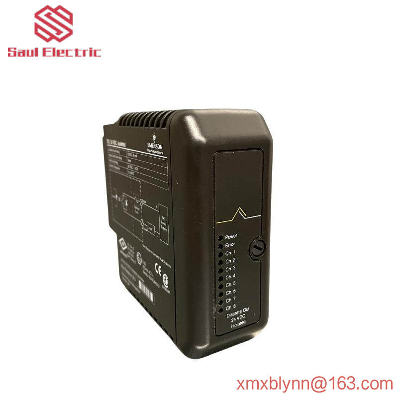 EMERSON KJ3001X1-BG1 12P0557X162 OUTPUT MODULE
