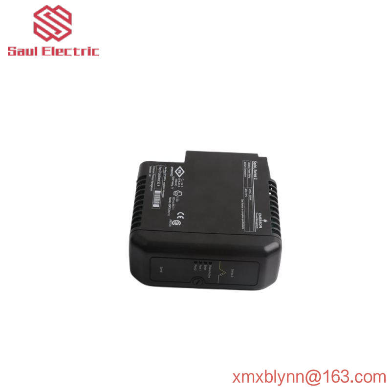 Emerson KJ3002X1-BC1 12P0681X072 VE4003S1B2 OUTPUT MODULE
