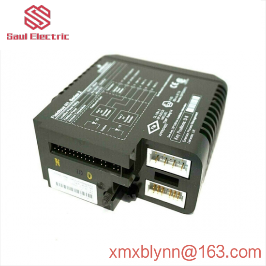 EMERSON KJ3202X1-BA1 12P2536X062 High Side Output Module