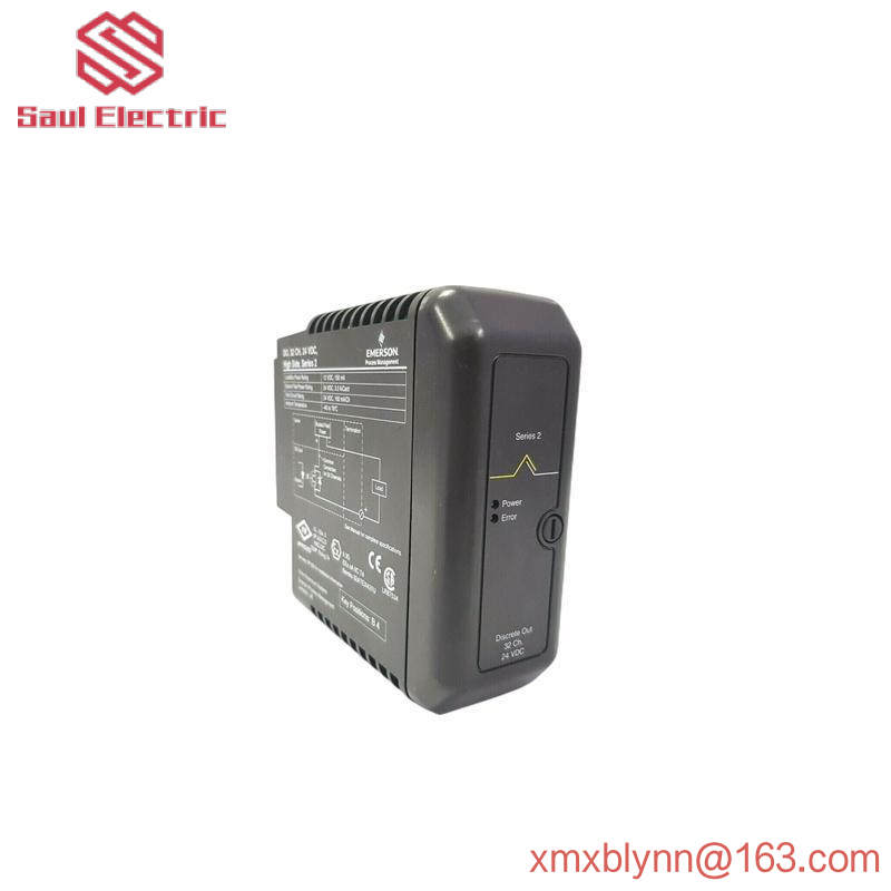 EMERSON KJ3204X1-BA1 12P3275X042 VE4002S1T2B5 Series 2 Card