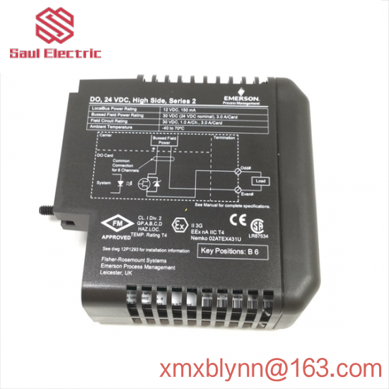 Emerson 4626B58G03