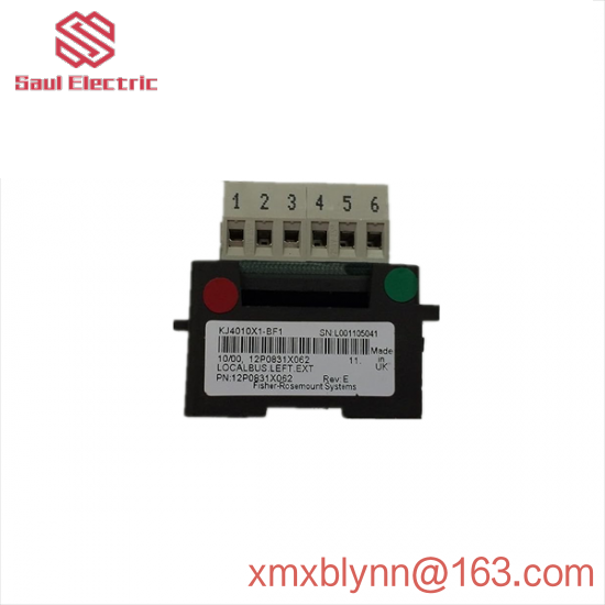EMERSON KJ4010X1-BF1 LocalBus Left Extender Model