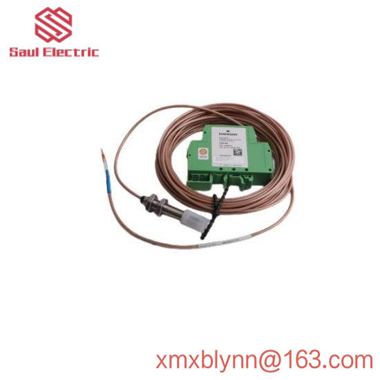 Emerson PR6423/002-030 CON031 8mm Eddy Current Sensor