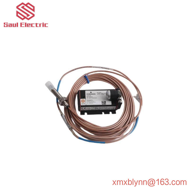 EMERSON PR6423/10R-131 CON041 Eddy Current Transducer