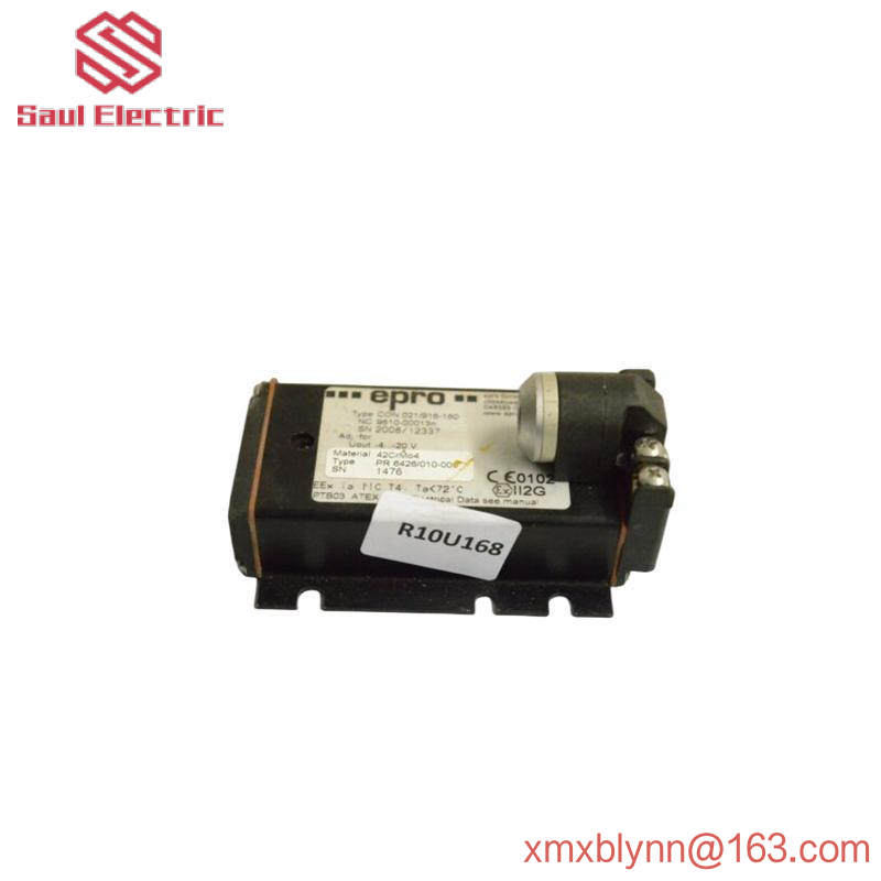 EMERSON PR6424/000-100 CON021  Eddy Current Sensor
