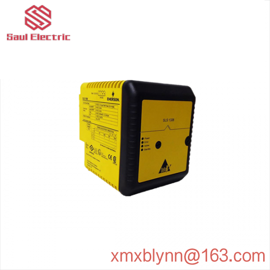 EMERSON SLS1508 Logic Solver