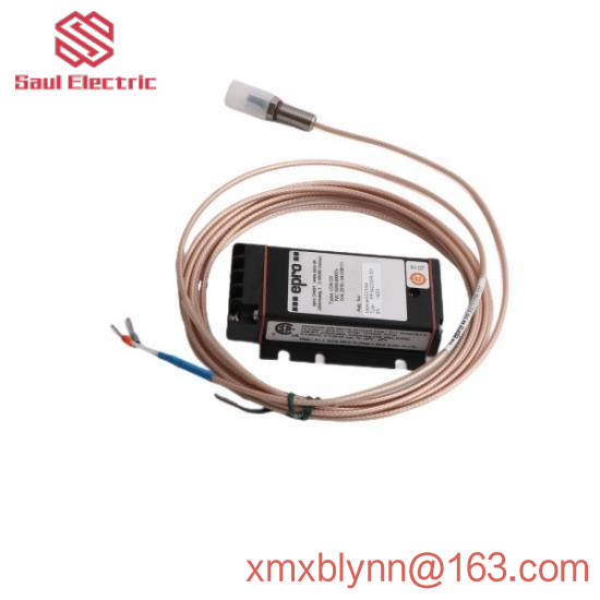 EMERSON TS/PR6423/01R-140 CON021 8mm Eddy Current Sensor