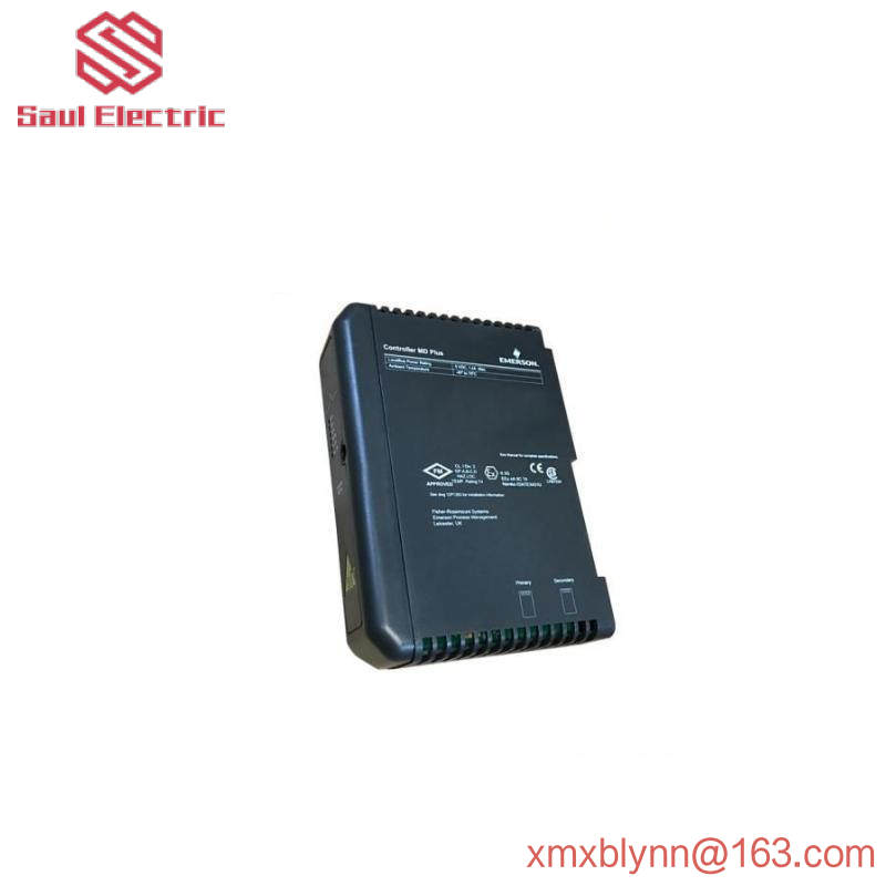 EMERSON VE3005 KJ2003X1-BA2 Delta V Controller MD Module