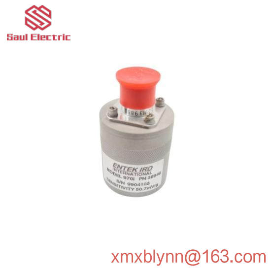 ENTEK 970I 38946 Vibration Accelerometer