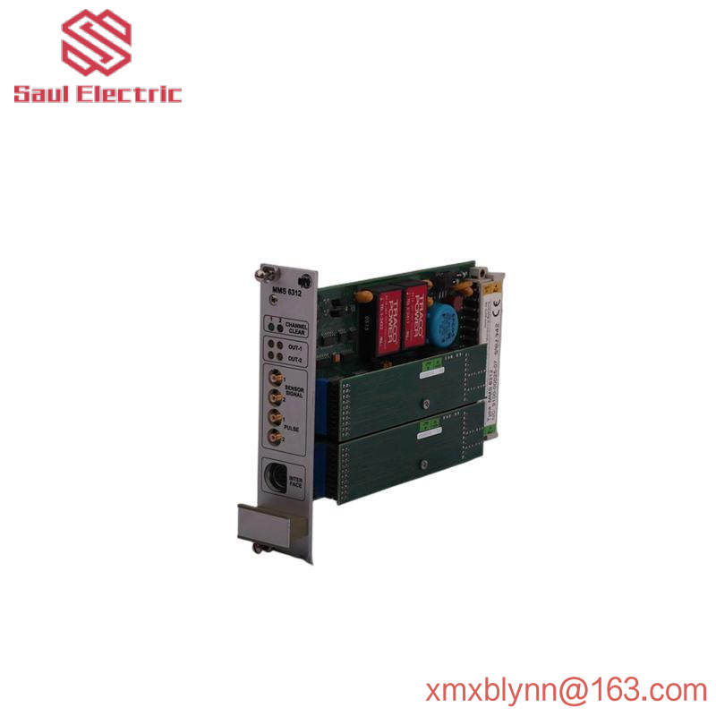 EPRO MMS6312 Speed Monitor