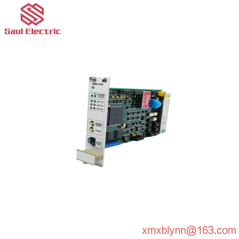 EPRO MMS6350 speed measurement card