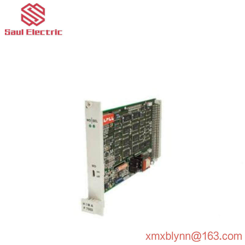 HIMA F60DI3201 F60 DI 32 01 Safety-Related Controller