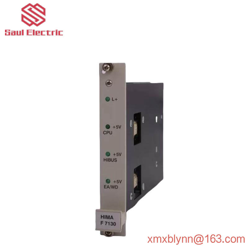 HIMA F7130 PowerDistribution Module