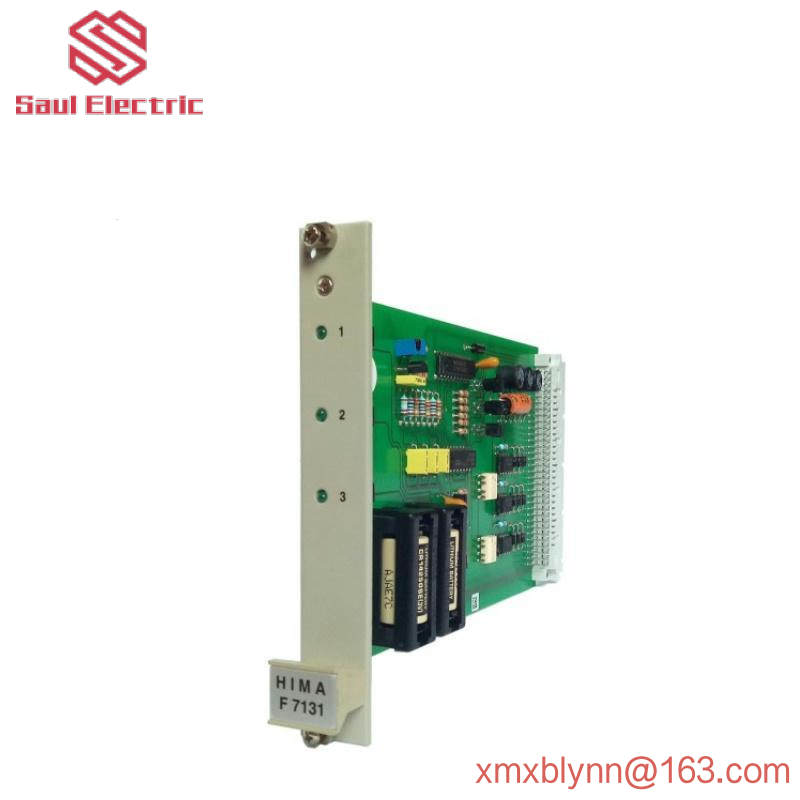 HIMA F7131 Power Supply Monitoring