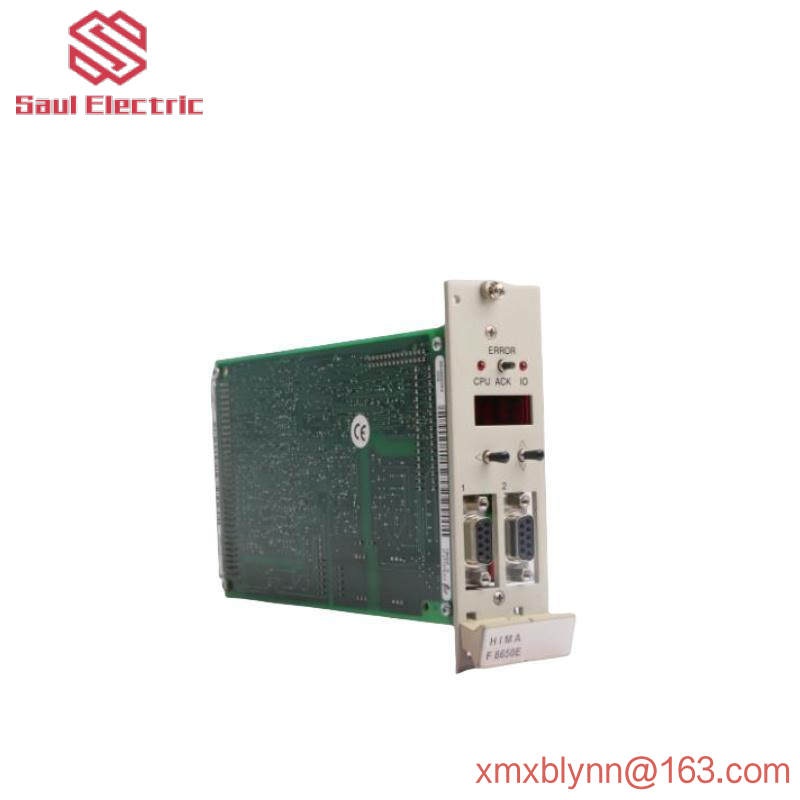 HIMA F8650E SAFETY SYSTEM MODULE