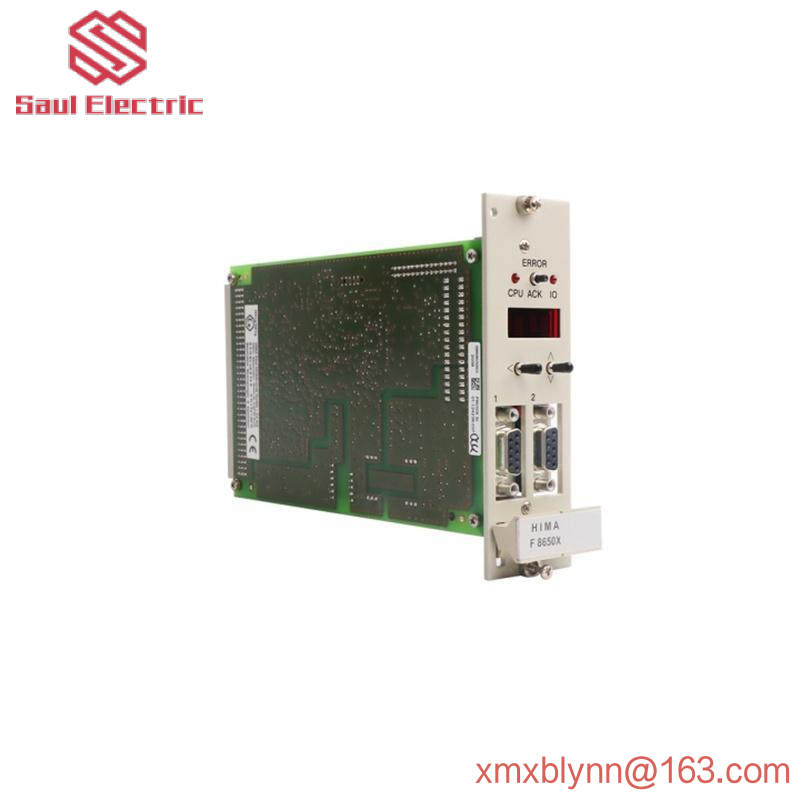 F8650X  HIMA  CPU Module