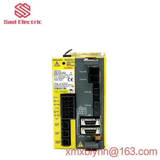 Fanuc A06B-6130-H002  AC Servo Drive