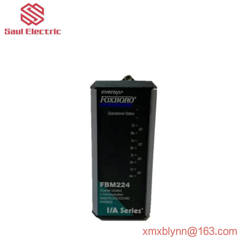 FOXBORO FBM224 INPUT MODULE TERMINAL BLOCK