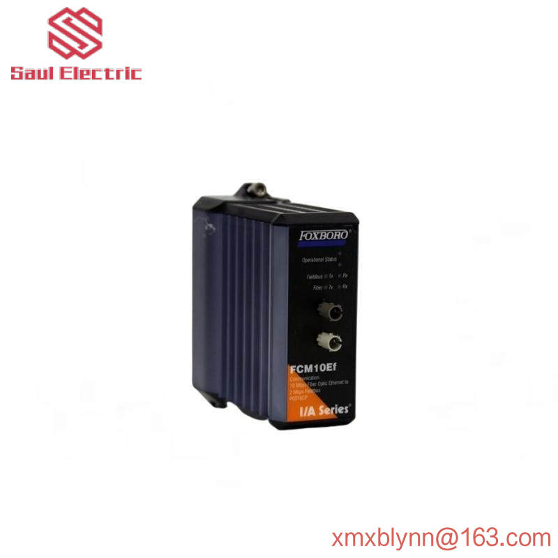 FOXBORO FCM10EF Fieldbus Communication Module