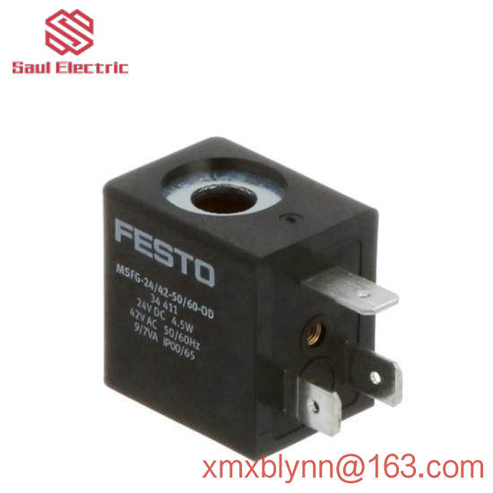 FESTO MSFG-24/42-50/60  Solenoid Coil